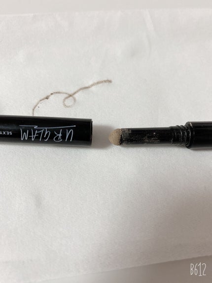 UR GLAM 3WAY EYEBROW PENCIL(3WAYアイブロウペンシル)/U R GLAM/アイブロウペンシルを使ったクチコミ(3枚目)