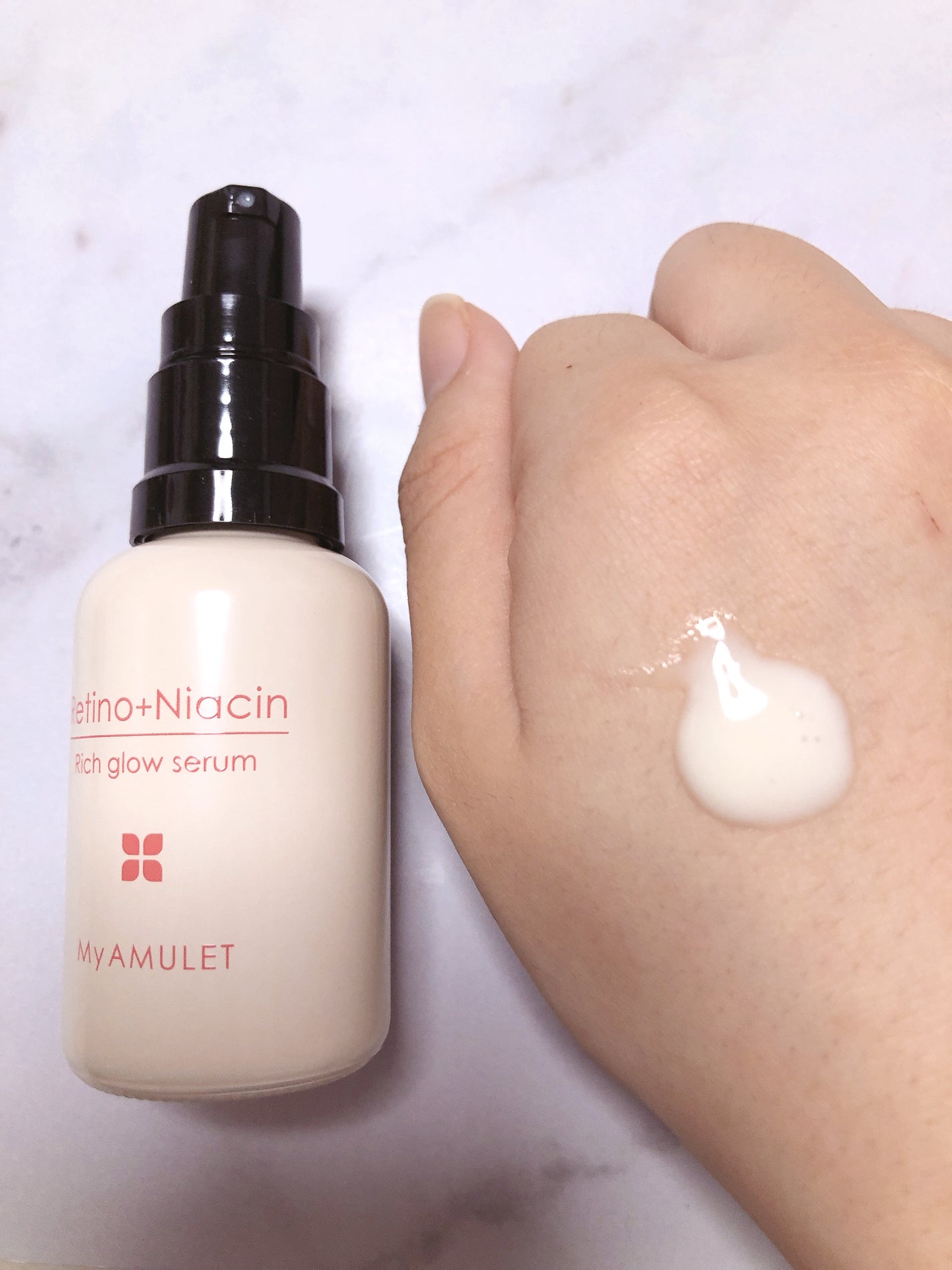 リッチグロウセラム/My AMULET/美容液を使ったクチコミ(2枚目)