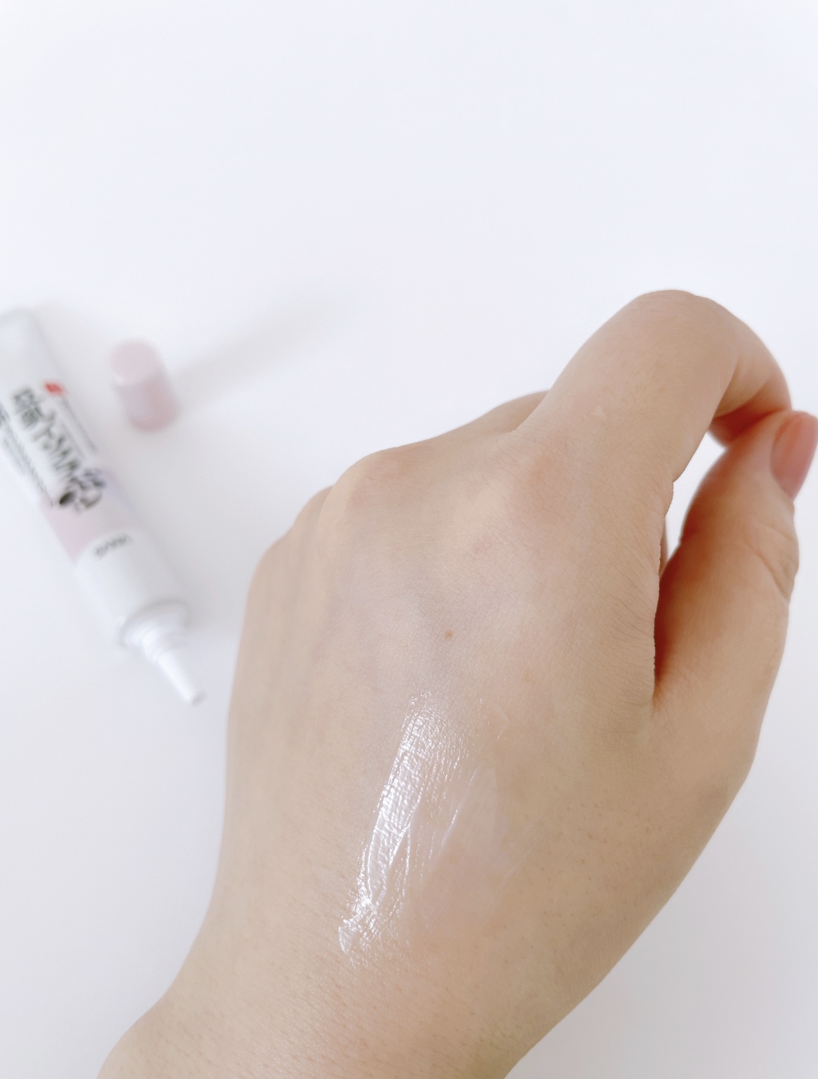 薬用リンクルアイクリーム ホワイト/なめらか本舗/アイケア・アイクリームを使ったクチコミ（3枚目）