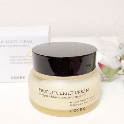 フルフィットプロポリスライトクリーム/COSRX/フェイスクリームを使ったクチコミ(4枚目)