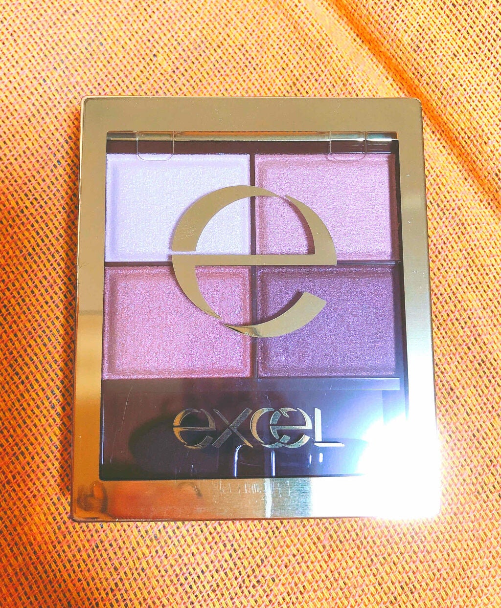 スキニーリッチシャドウ/excel/アイシャドウパレットを使ったクチコミ(1枚目)