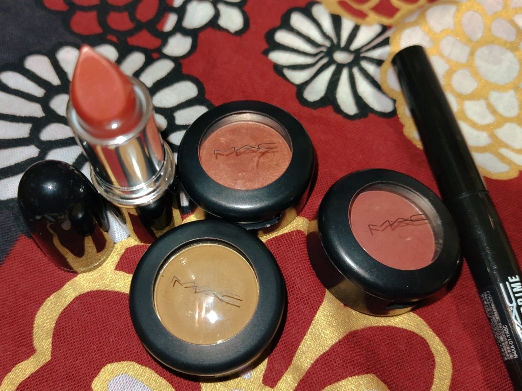 スモール アイシャドウ/M・A・C/単色アイシャドウを使ったクチコミ(1枚目)