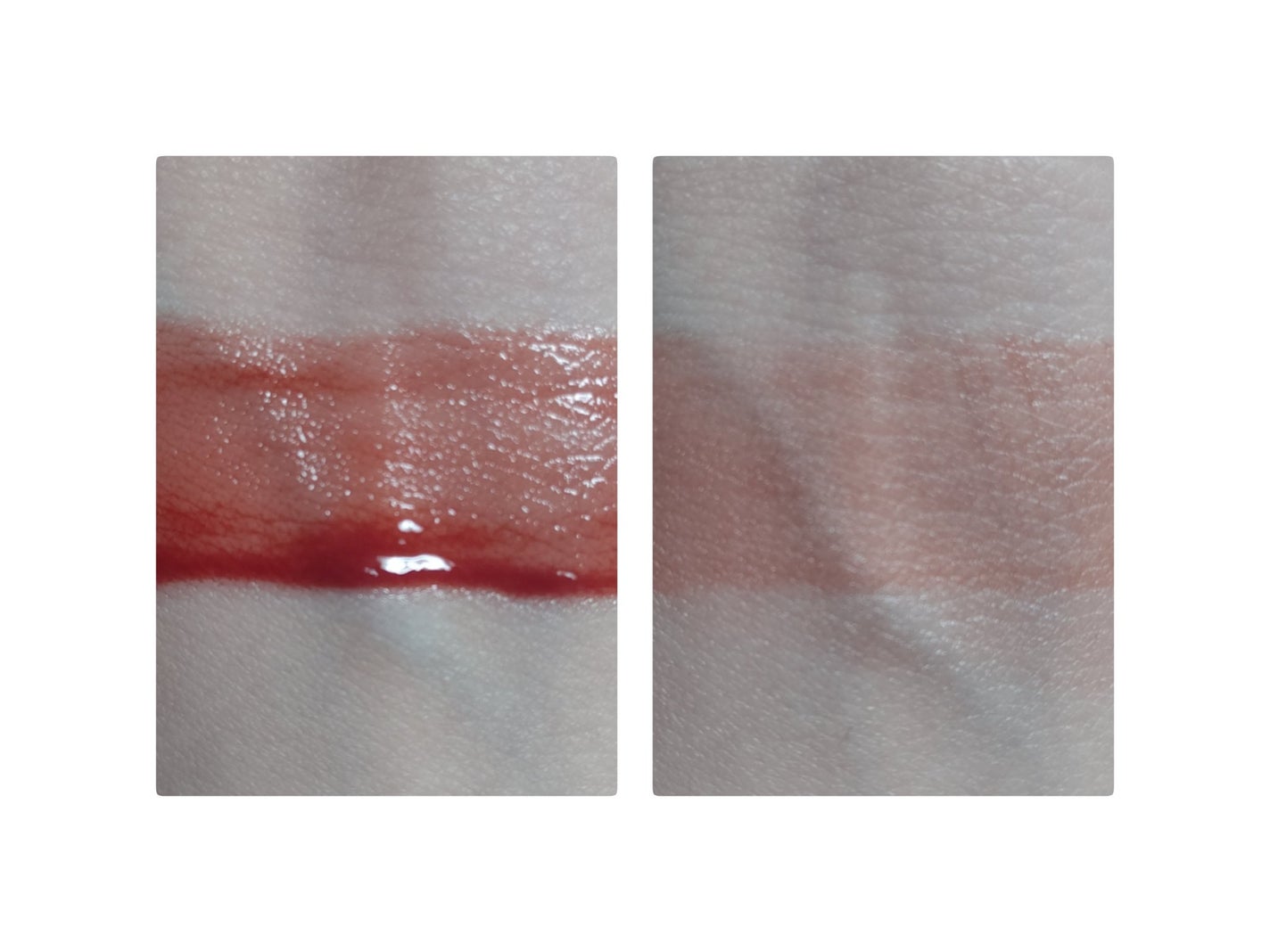 フローウェーブティント/COSNORI/リップティントを使ったクチコミ(2枚目)