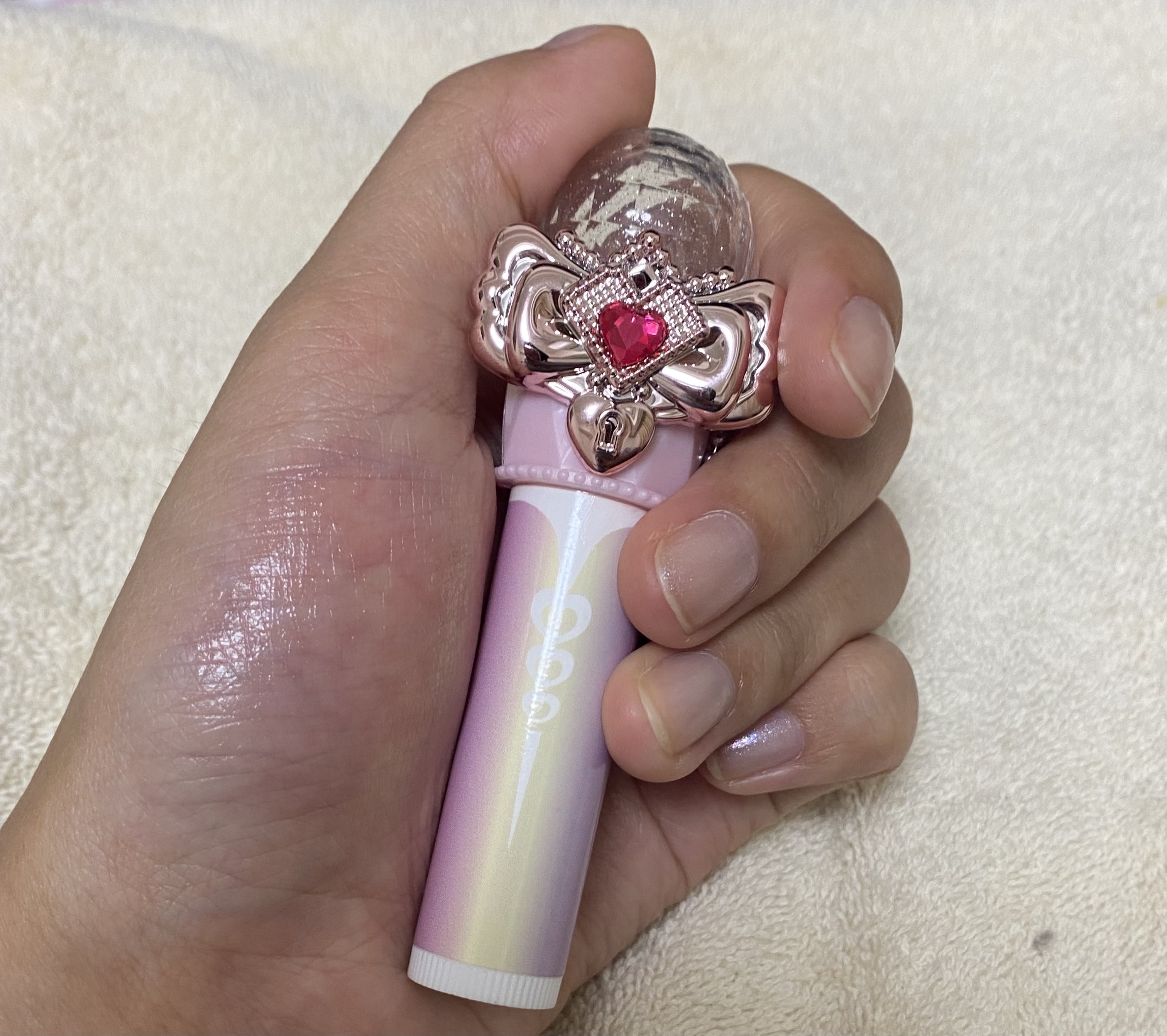 ひみつのアイプリリップ/タカラトミー/リップクリームを使ったクチコミ（3枚目）