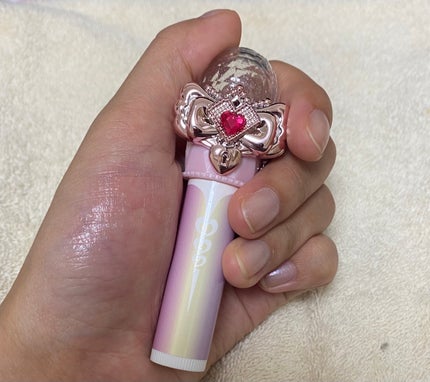 ひみつのアイプリリップ/タカラトミー/リップクリームを使ったクチコミ(3枚目)