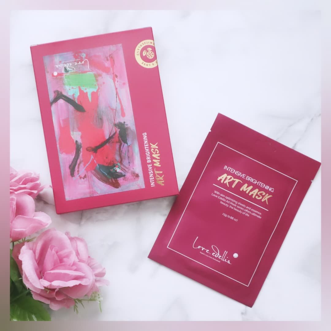 ブライトニング アートマスク/ラブエデリス/シートマスク・パックを使ったクチコミ（1枚目）