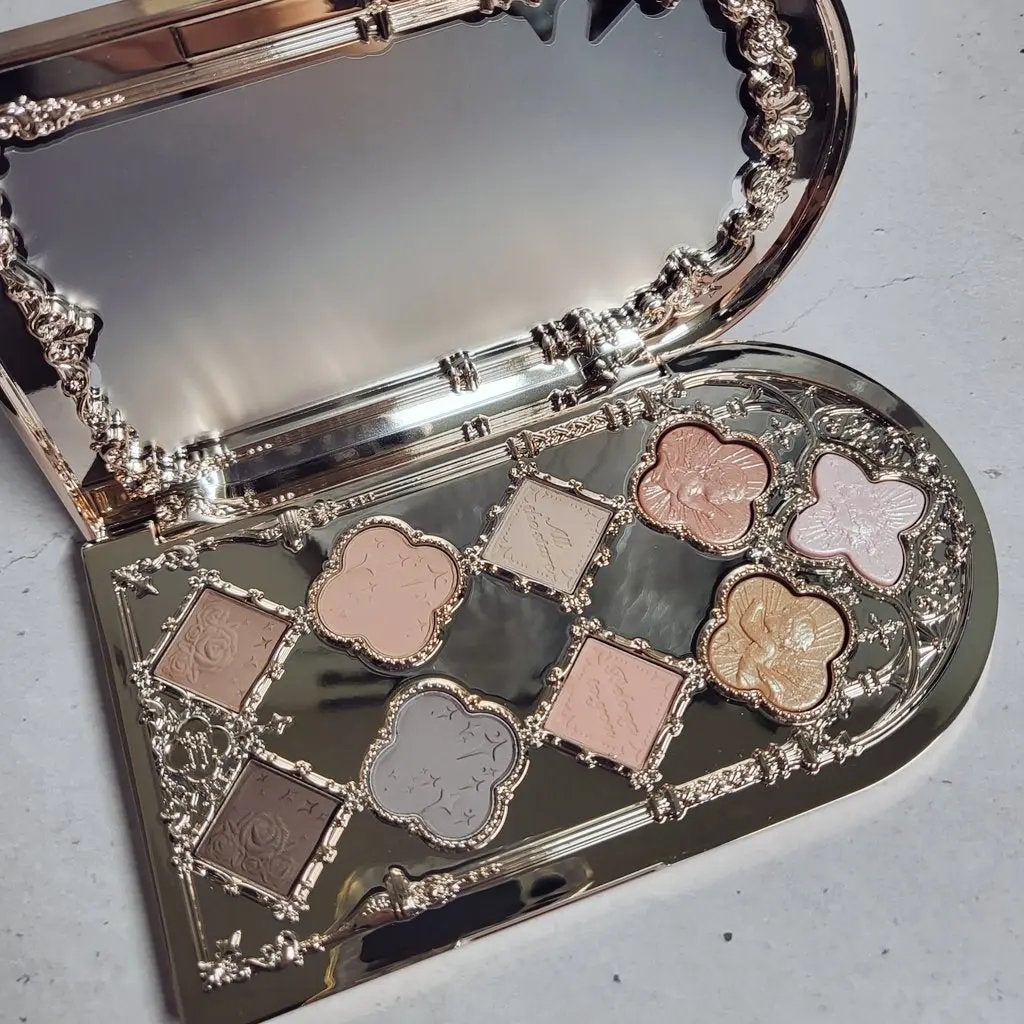 フラワーノーズ リトルエンジェルコレクション 9色アイシャドウパレット/FlowerKnows/アイシャドウパレットを使ったクチコミ(2枚目)