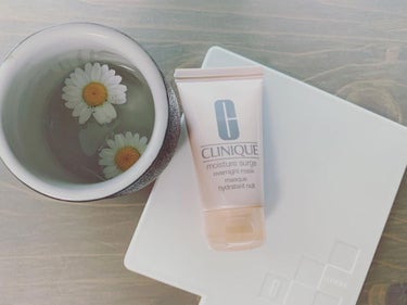 CLINIQUE モイスチャー サージ オーバー ナイト マスクのクチコミ「*
CLINIQUE 
モイスチャーサージオーバーナイトマスク
▷▷税込5,720円💰
(写真.....」（1枚目）