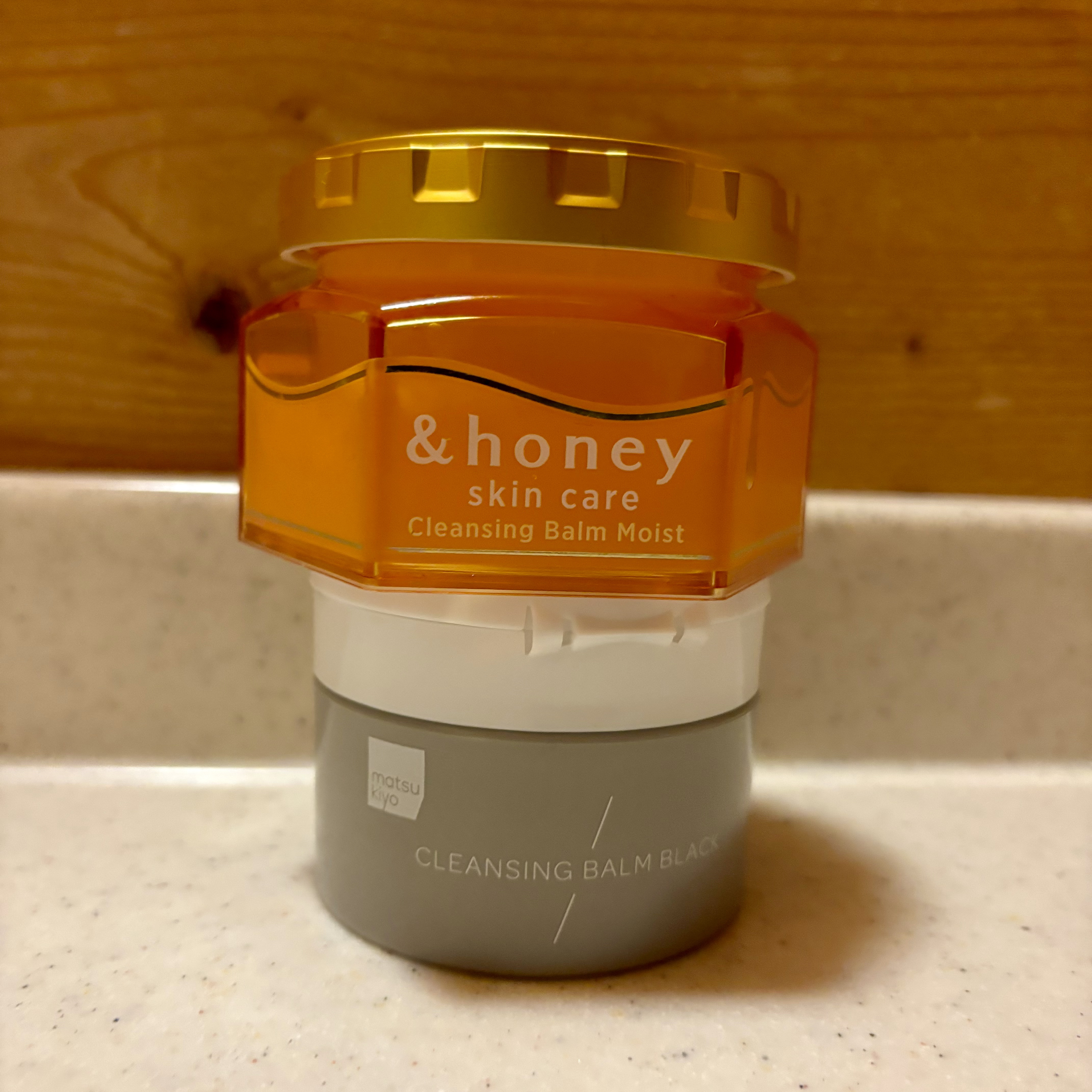 クレンジングバーム ブラック/matsukiyo/クレンジングバームを使ったクチコミ（1枚目）