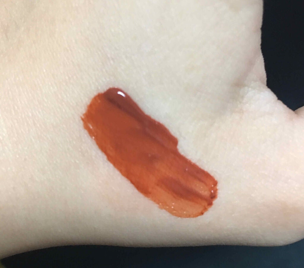 ジューシーリブティント/RICAFROSH/リップティントを使ったクチコミ(2枚目)