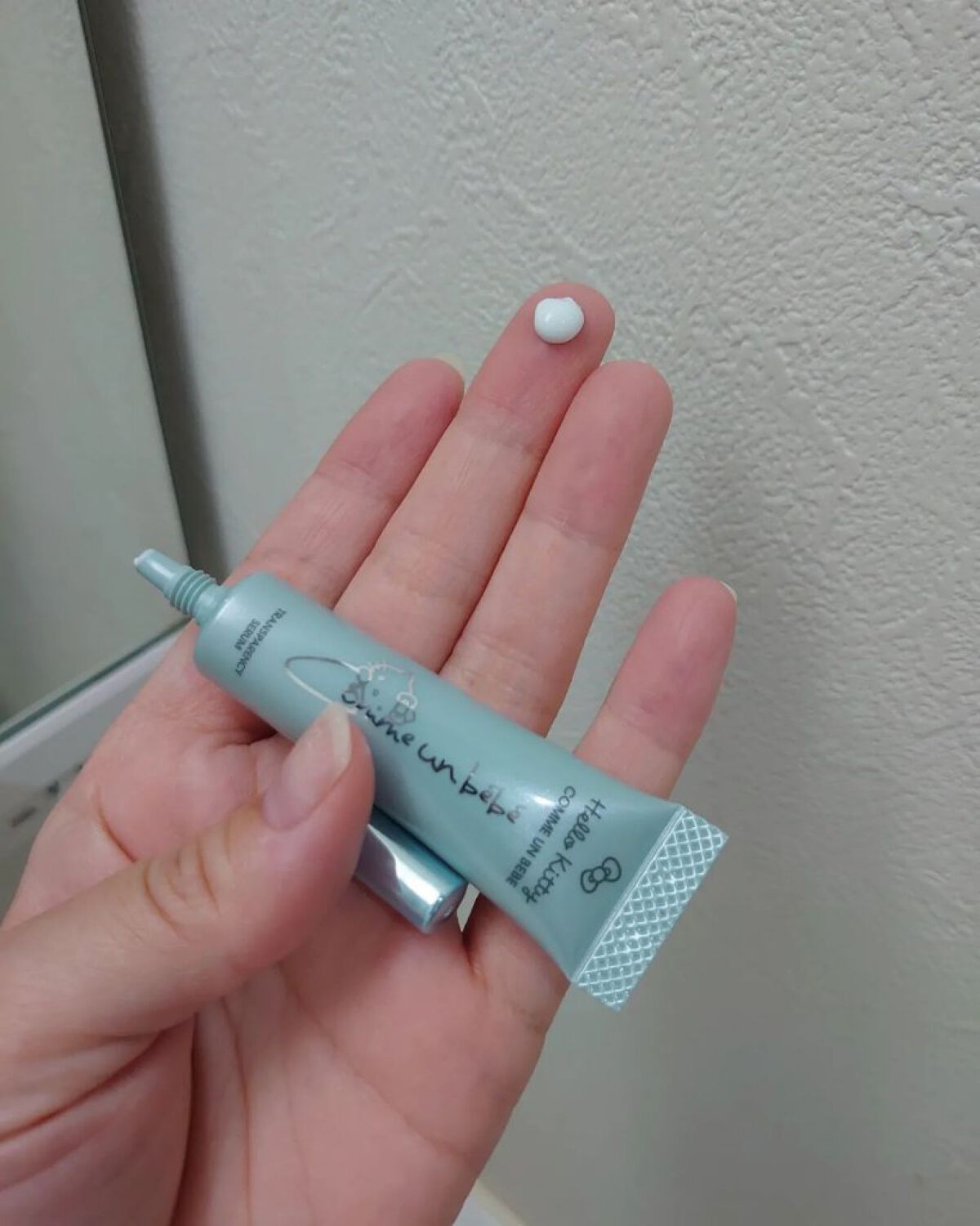 トランスパレンシーセラム/Comme un bebe/フェイスクリームを使ったクチコミ（2枚目）