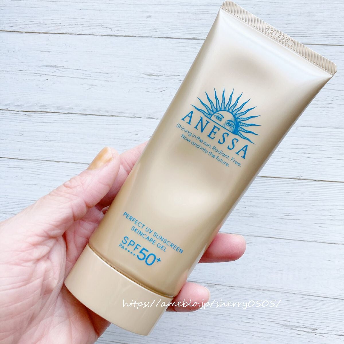 パーフェクトUV スキンケアジェル N/アネッサ/日焼け止め・UVケアを使ったクチコミ(4枚目)