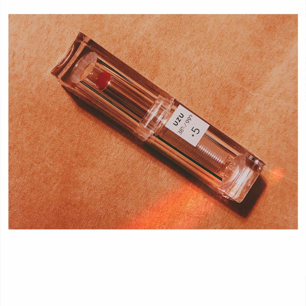38°C / 99°F Lipstick <TOKYO>/UZU BY FLOWFUSHI/口紅を使ったクチコミ(2枚目)
