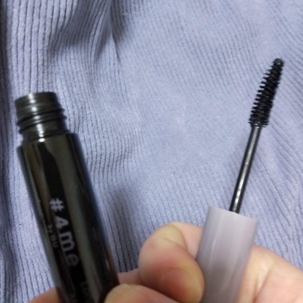 ロング&カールマスカラ/#4me by GU/マスカラを使ったクチコミ(3枚目)