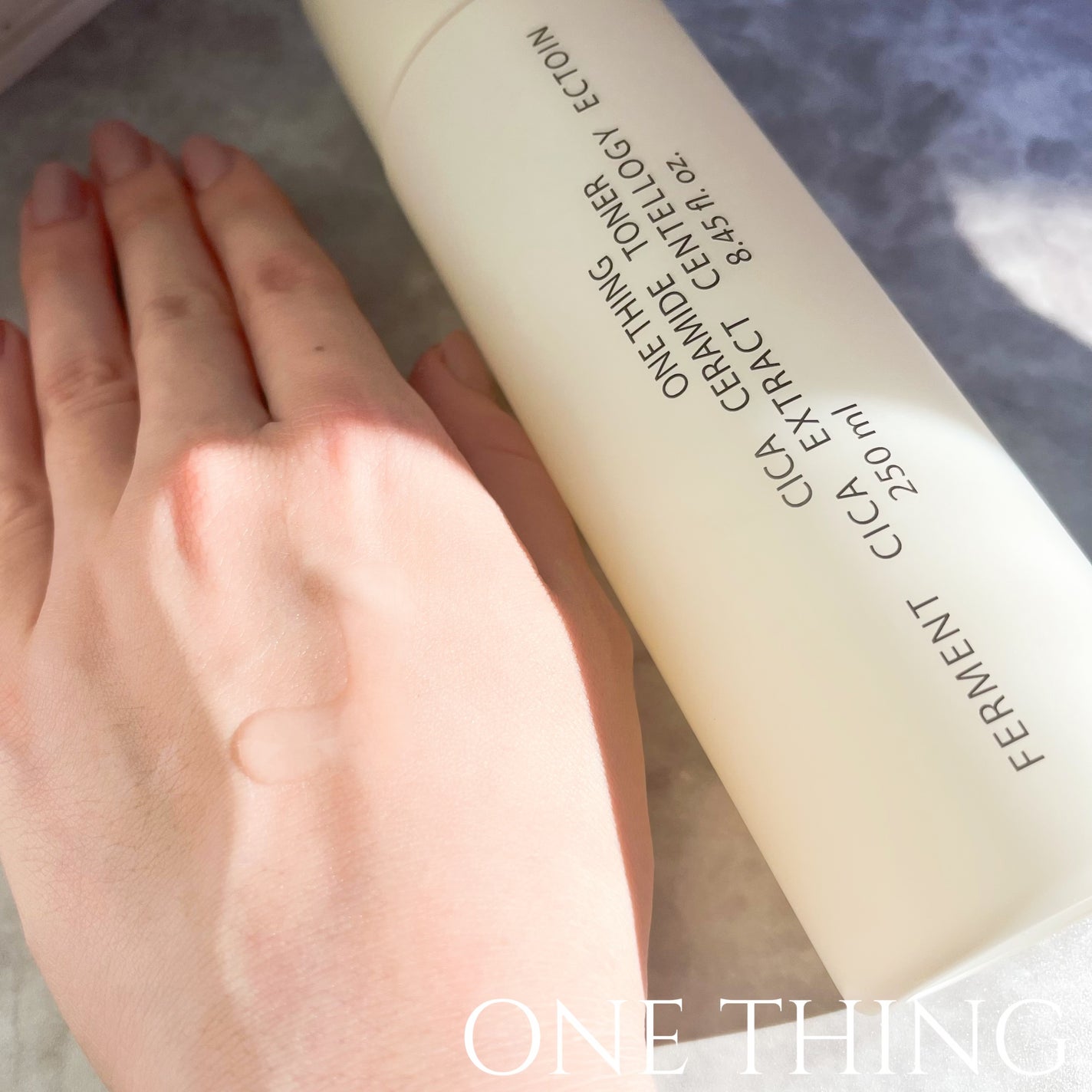 Mana on LIPS 「ONETHINGCICAケアシリーズ🌿ーーーーーー「ツボクサ化..」(3枚目)