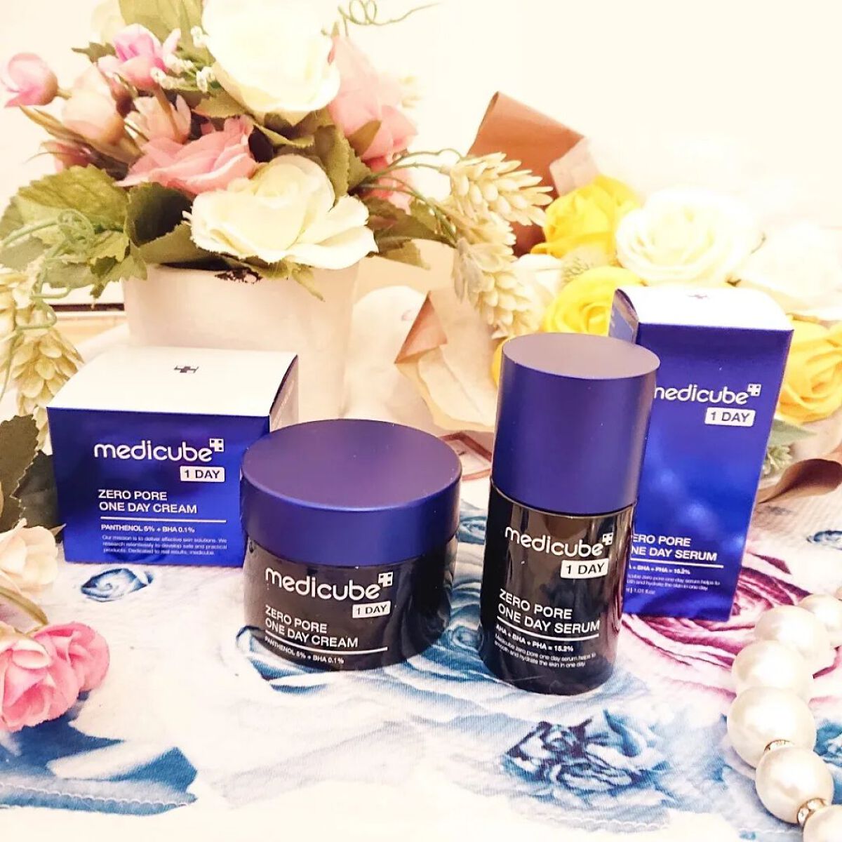 ゼロ毛穴1DAYクリーム/MEDICUBE/フェイスクリームを使ったクチコミ（1枚目）