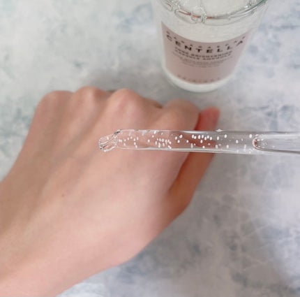 トーンブライトニング カプセルアンプル/SKIN1004/美容液を使ったクチコミ(4枚目)