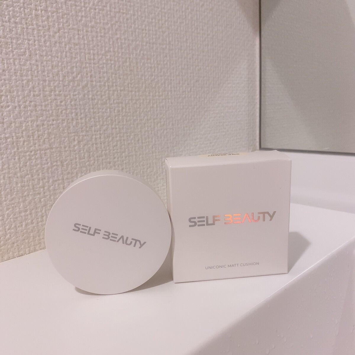 ユニコーン オーロラ マットクッション/SELF BEAUTY/クッションファンデーションを使ったクチコミ(4枚目)