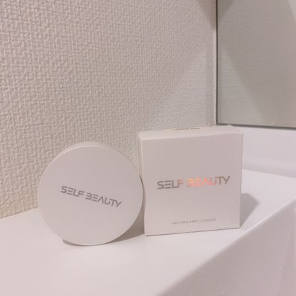 ユニコーン オーロラ マットクッション/SELF BEAUTY/クッションファンデーションを使ったクチコミ(4枚目)