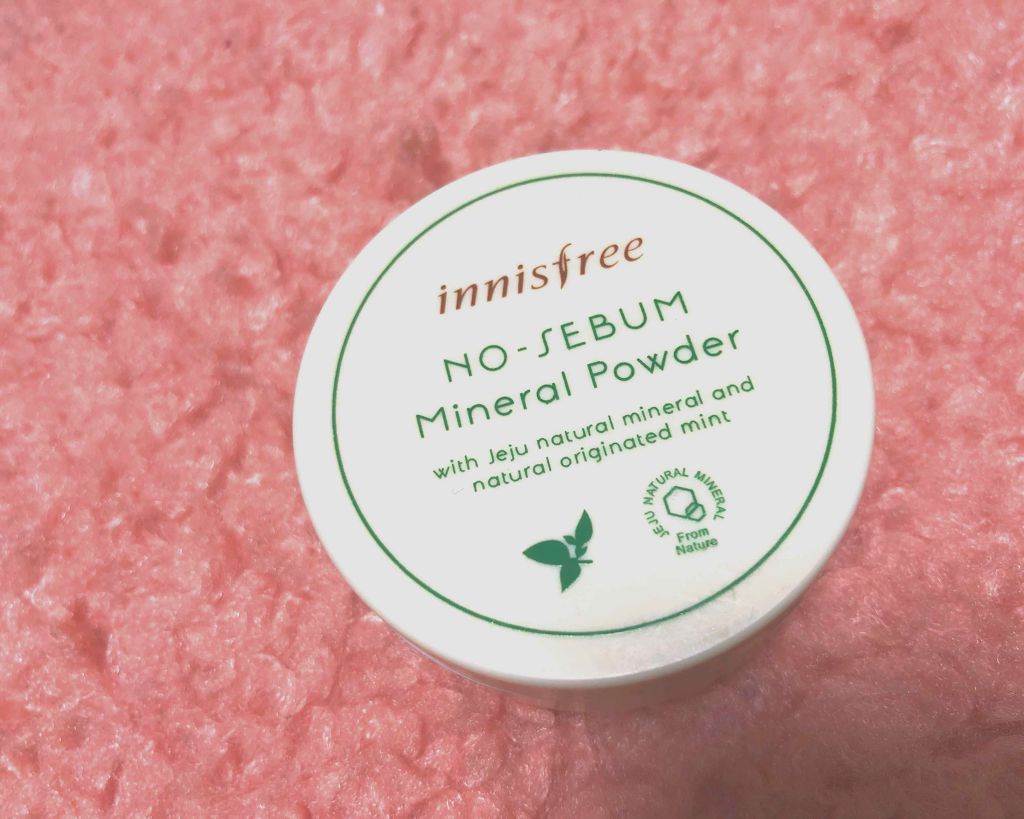 ノーセバム ミネラルパウダー/innisfree/ルースパウダーを使ったクチコミ(1枚目)