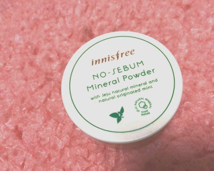 ノーセバム ミネラルパウダー/innisfree/ルースパウダーを使ったクチコミ(1枚目)
