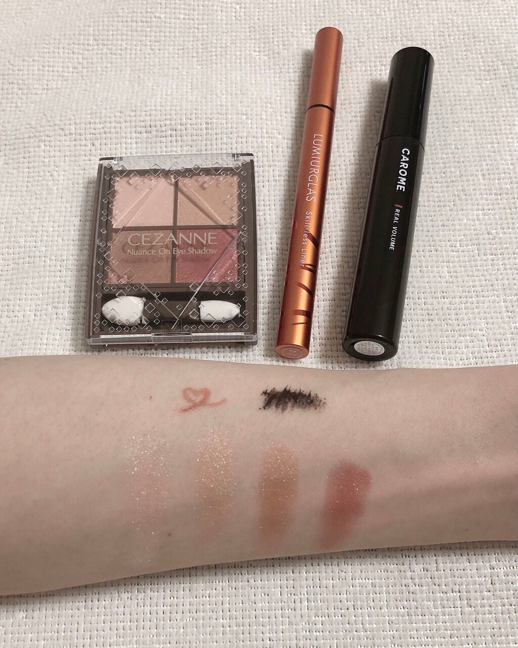 リアルロングマスカラ/CAROME./マスカラを使ったクチコミ(5枚目)