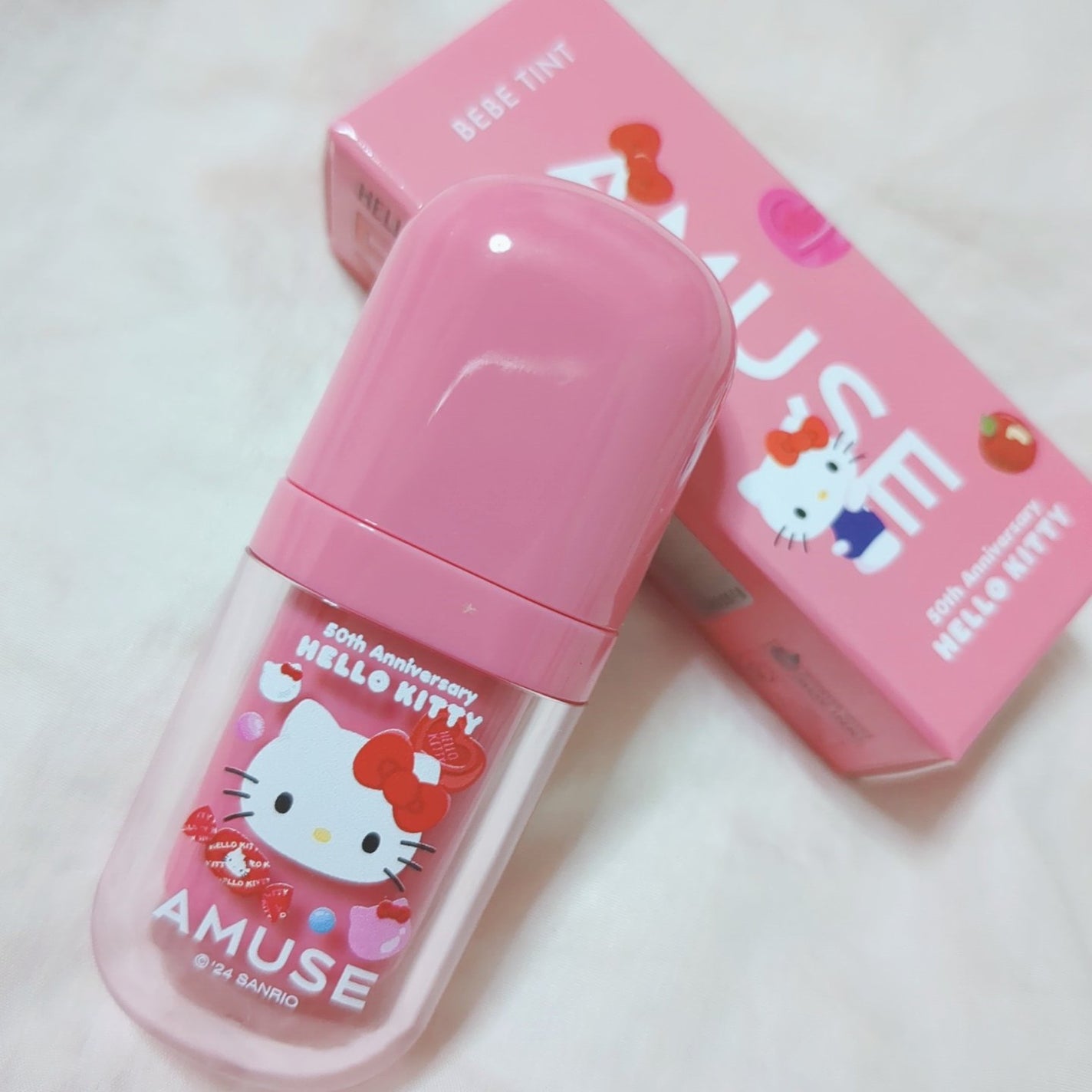 べべティント/AMUSE/リップティントを使ったクチコミ(2枚目)