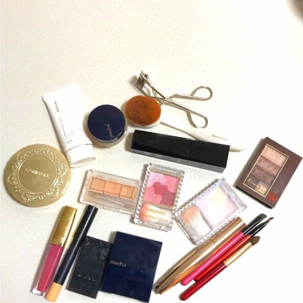 彩華 on LIPS 「今日のメイク💄💖🌟ちふれメーキャップベースクリームカバー力はな..」(1枚目)