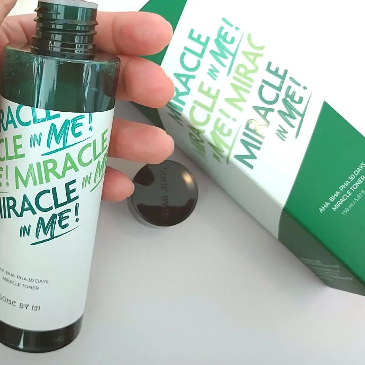 AHA·BHA·PHA 30デイズミラクルトナー/SOME BY MI/化粧水を使ったクチコミ(5枚目)