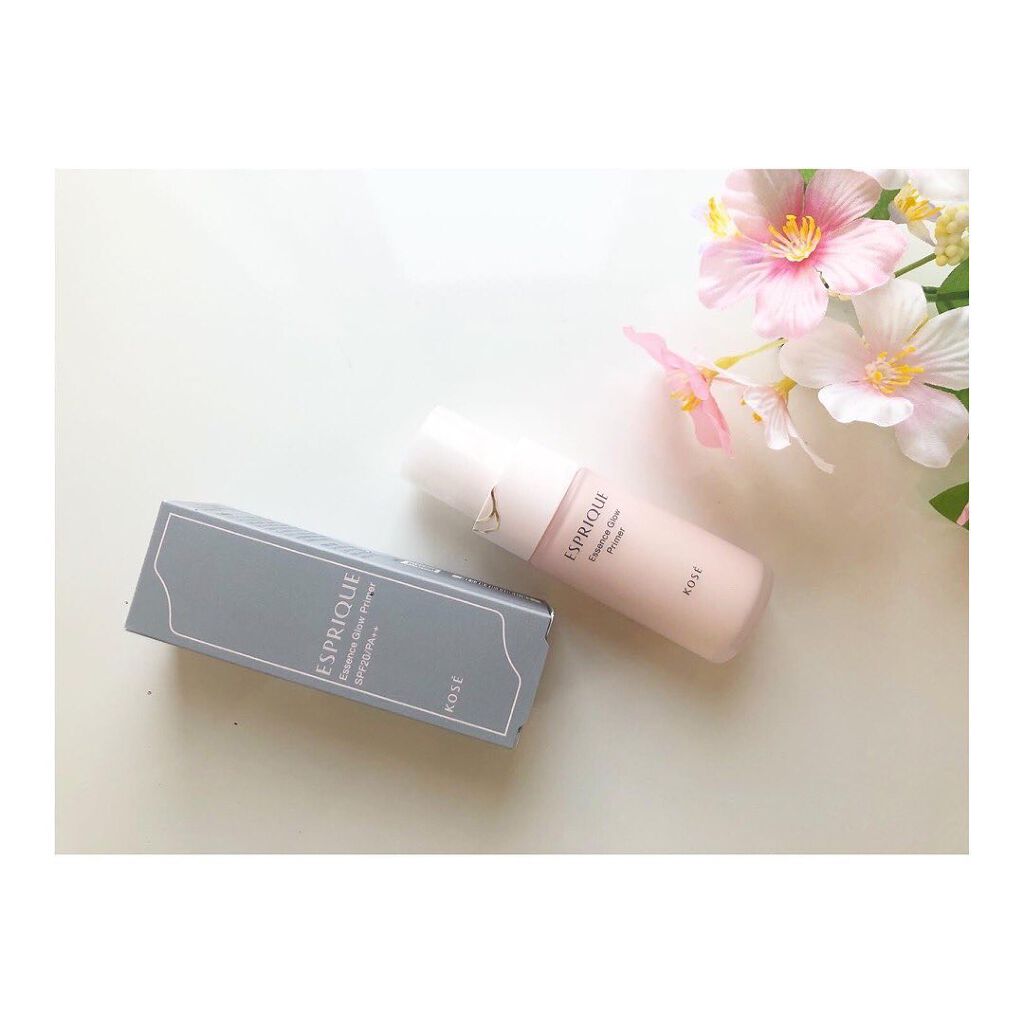 エッセンス グロウ プライマー/ESPRIQUE/化粧下地を使ったクチコミ(1枚目)