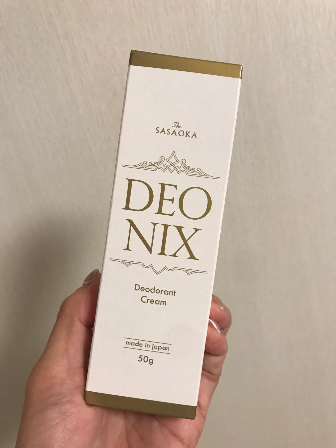 笹岡デオニクス 薬用デオドラントクリーム/笹岡薬品/デオドラント・制汗剤を使ったクチコミ(6枚目)