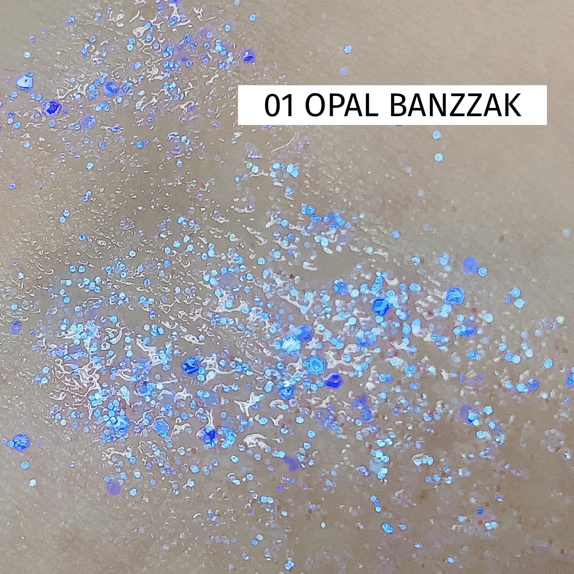 ジェリーグリッター/TWINKLE POP/グリッターを使ったクチコミ（3枚目）