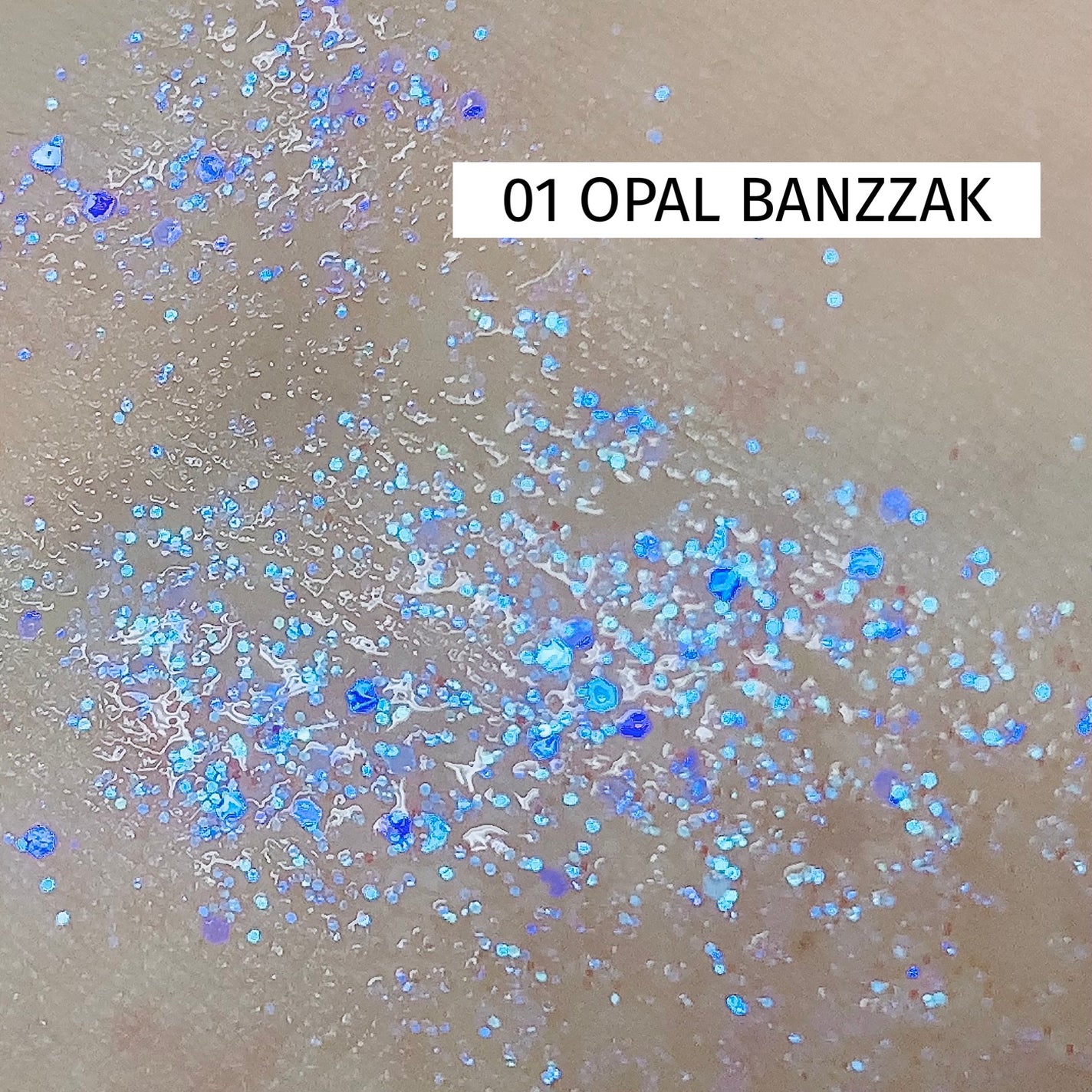 ジェリーグリッター/TWINKLE POP/グリッターを使ったクチコミ(3枚目)