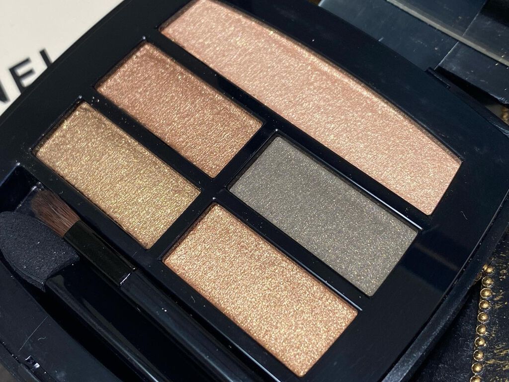 レ ベージュ パレット ルガール/CHANEL/アイシャドウパレットを使ったクチコミ(4枚目)
