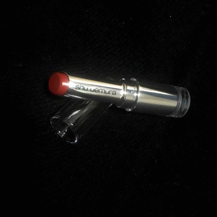 ルージュ アンリミテッド/shu uemura/口紅を使ったクチコミ(1枚目)