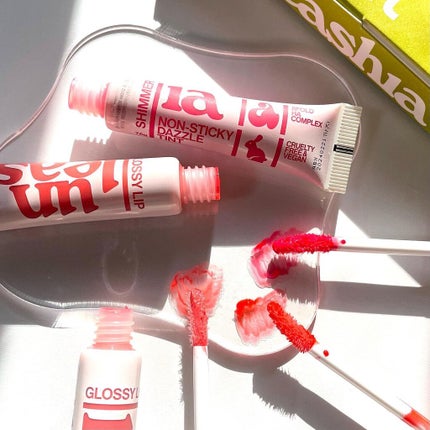 ノンスティッキーダズルティント/unleashia/リップティントを使ったクチコミ(6枚目)