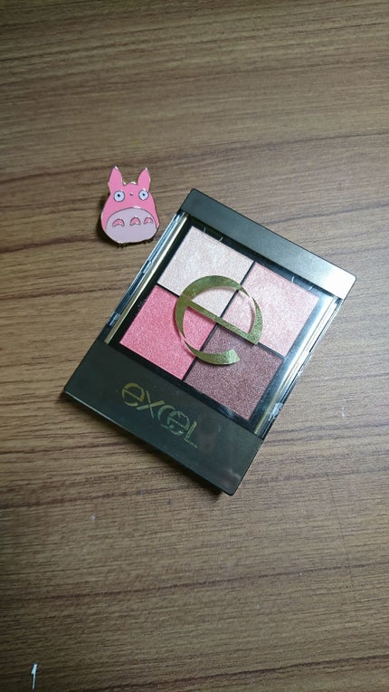 リアルクローズシャドウ/excel/アイシャドウパレットを使ったクチコミ(1枚目)