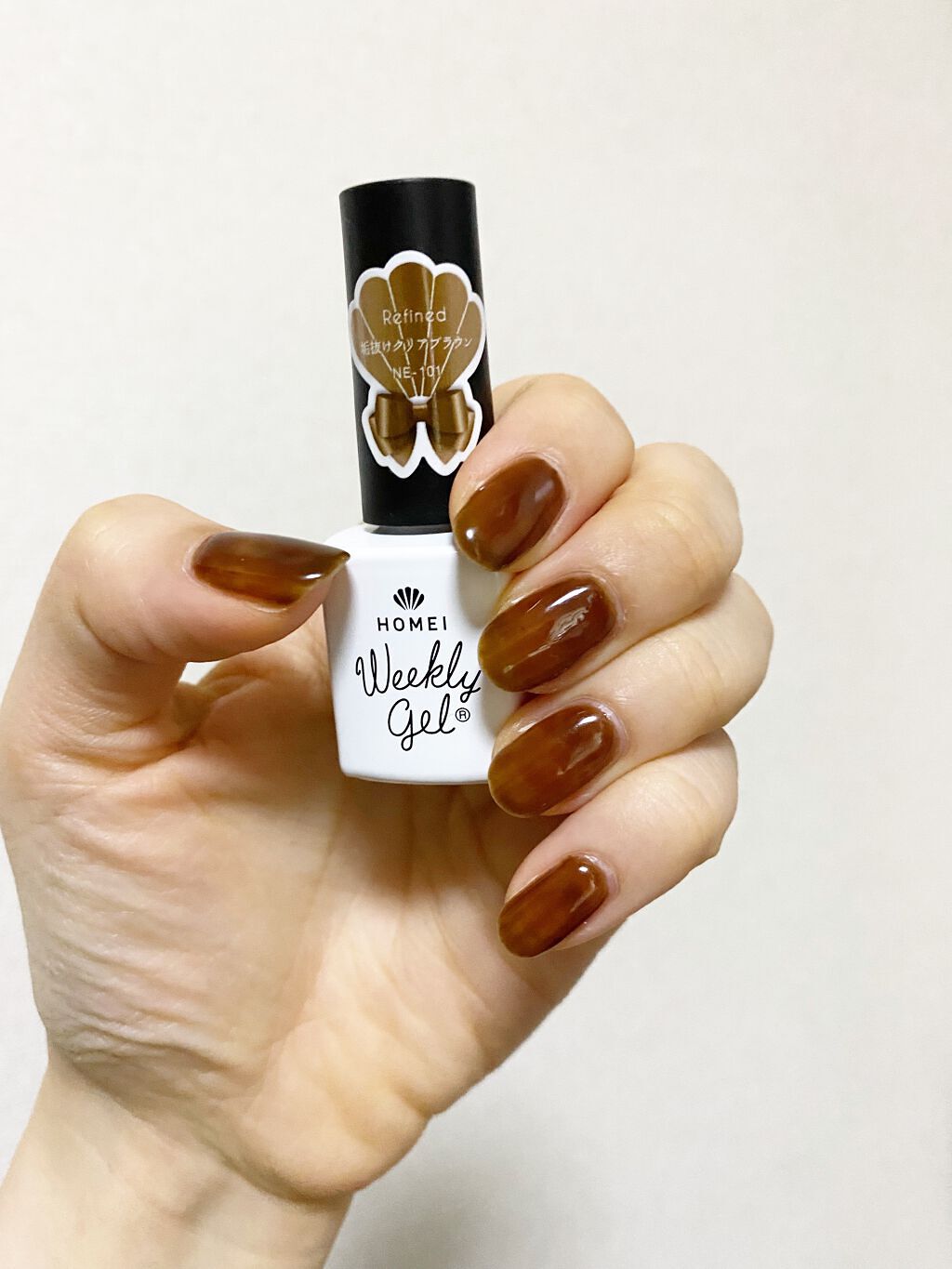 ウィークリージェル/HOMEI/ジェルネイルを使ったクチコミ（3枚目）