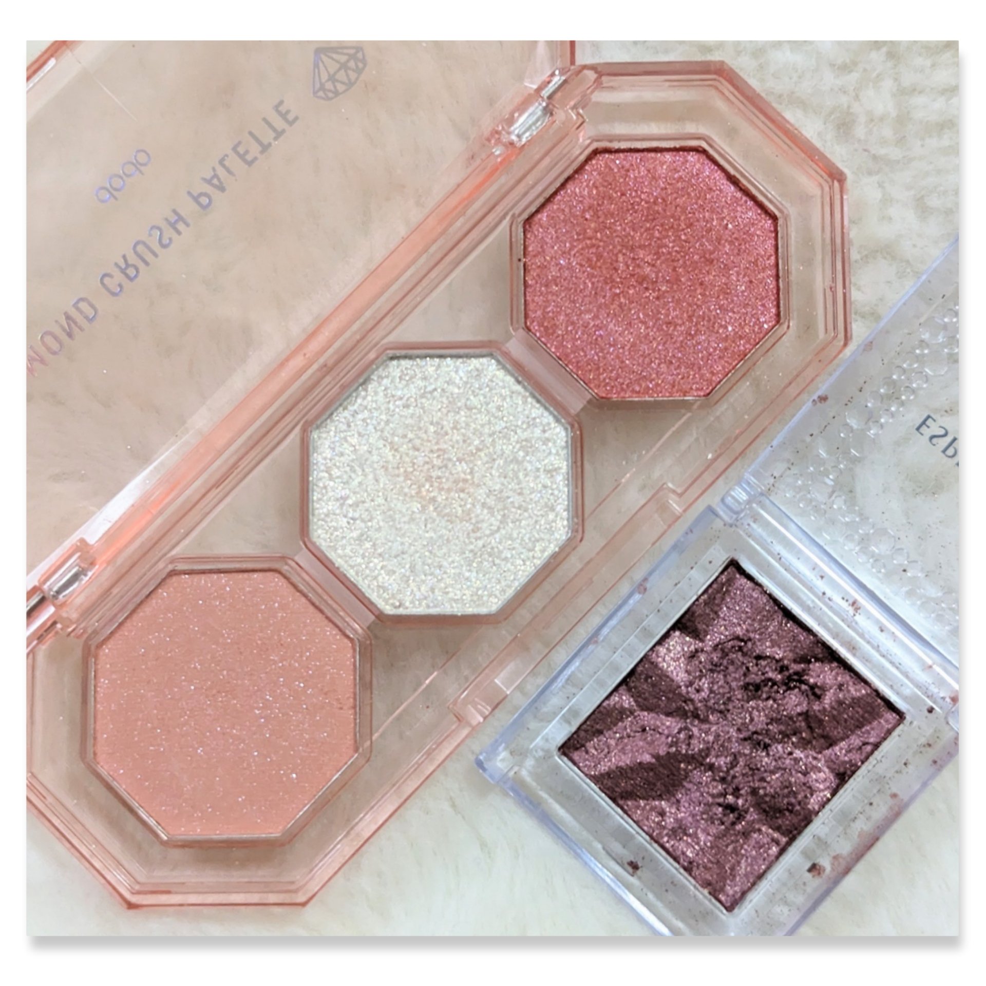 セレクト アイカラー Ｎ RD400/ESPRIQUE/単色アイシャドウを使ったクチコミ（3枚目）