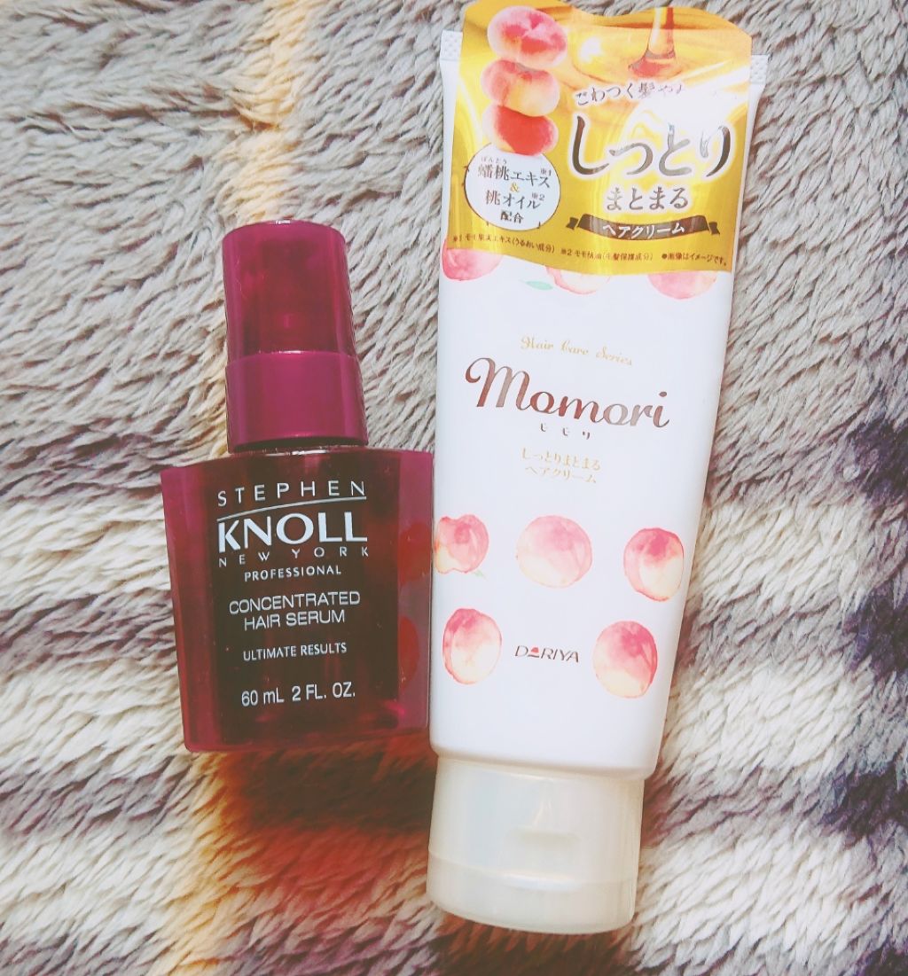 コンセントレート ヘアセラム/スティーブンノル プロフェッショナル/ヘアオイルを使ったクチコミ(1枚目)