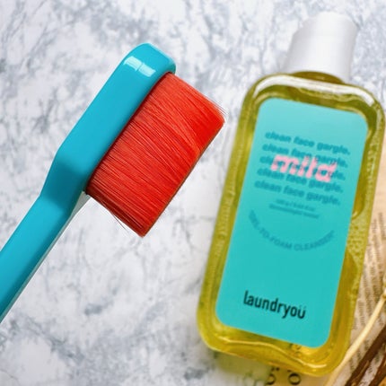 clean face gargle gel foam cleanser/laundryou/その他洗顔料を使ったクチコミ(3枚目)