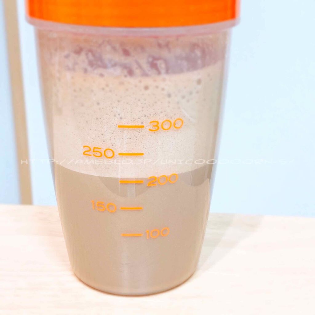 スリムプロテイン/vegie natural/ソイプロテインを使ったクチコミ(4枚目)