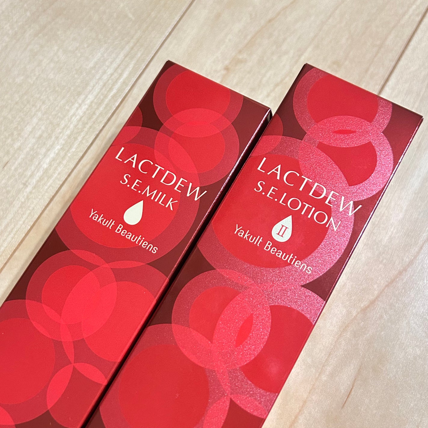 ラクトデュウ S.E.ローション/S.E.シリーズ/化粧水を使ったクチコミ(1枚目)