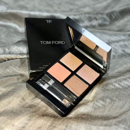 アイ カラー クォード/TOM FORD BEAUTY/アイシャドウパレットを使ったクチコミ(4枚目)