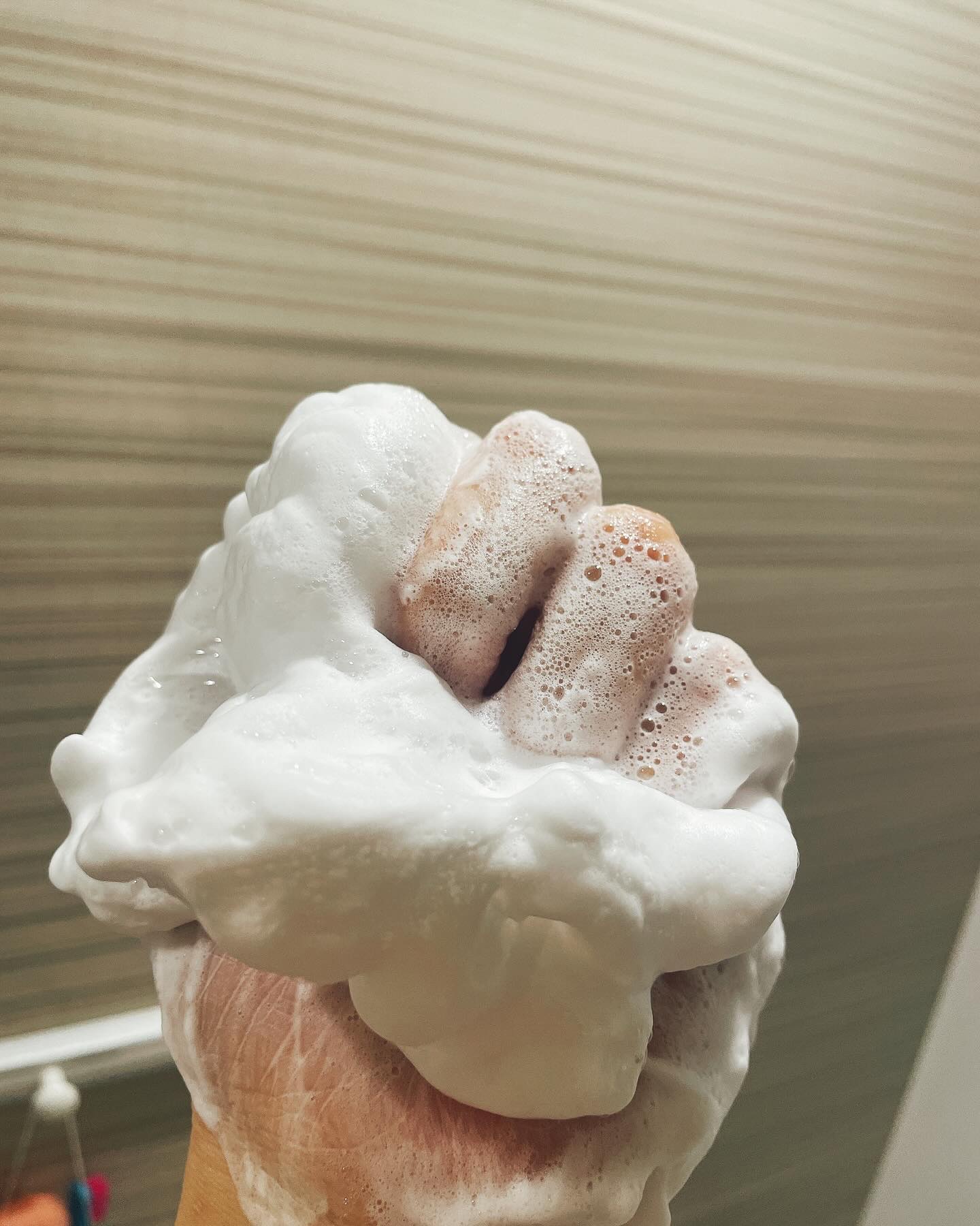 スイスキン 新芽ディープクレンジングフォーム/suiskin/洗顔フォームを使ったクチコミ（2枚目）