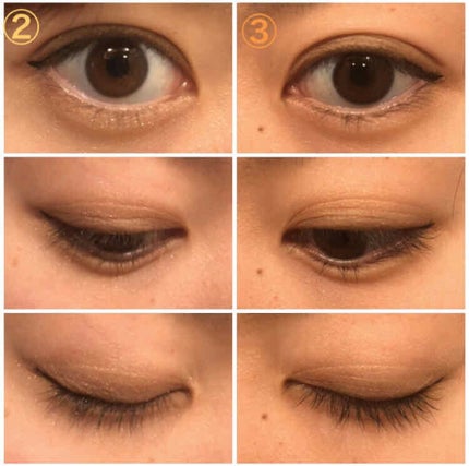 【旧品】パーフェクトスタイリストアイズ/キャンメイク/アイシャドウパレットを使ったクチコミ(3枚目)