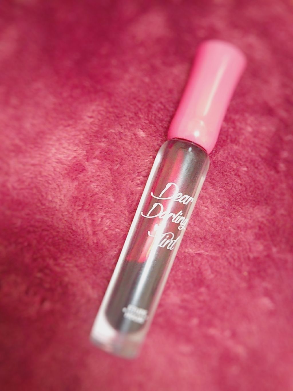 ディアダーリン ウォータージェルティント/ETUDE/リップティントを使ったクチコミ（1枚目）