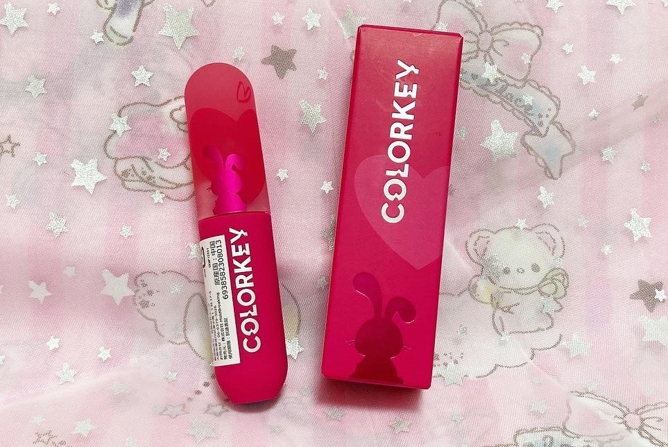 CKムースMリップ(通称:CKムース泥リップ) R119 薄暮のうさぎ/COLORKEY/口紅を使ったクチコミ（2枚目）