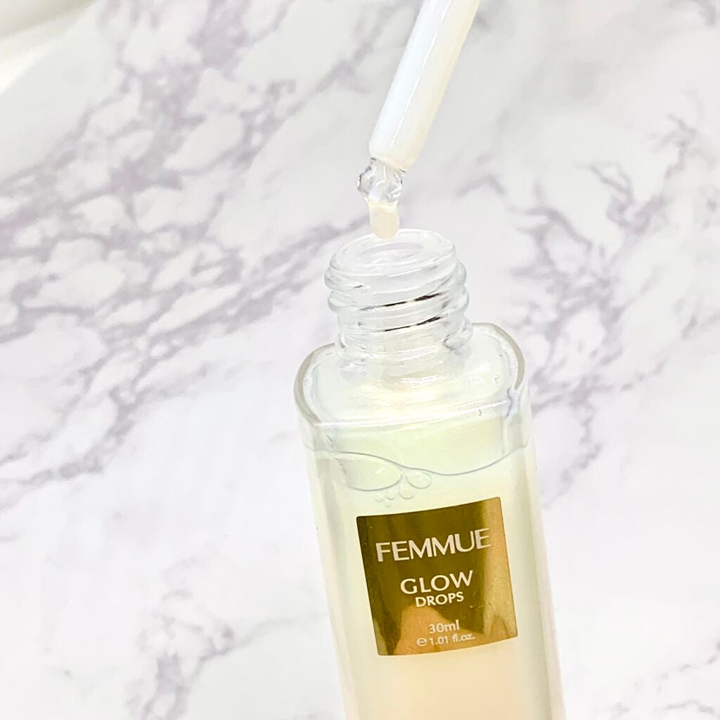 グロウドロップス/FEMMUE/美容液を使ったクチコミ(2枚目)