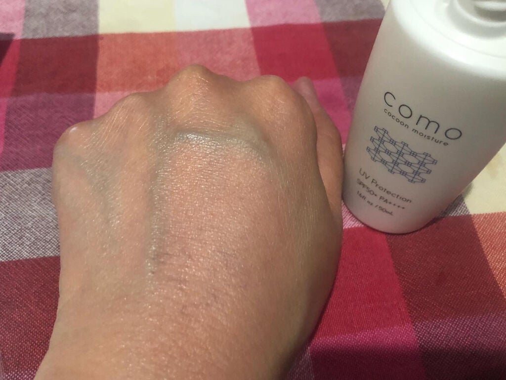 como UVプロテクション/コモエース/日焼け止め・UVケアを使ったクチコミ(4枚目)